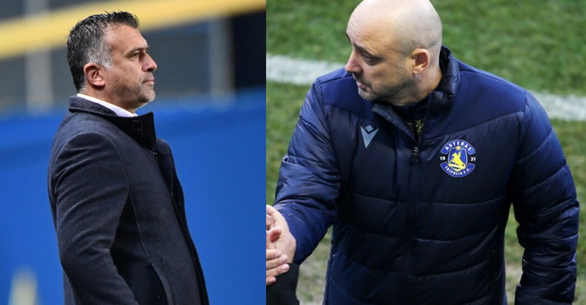 Παναιτωλικός - Αστέρας 0-0 (Δηλώσεις Προπονητών)