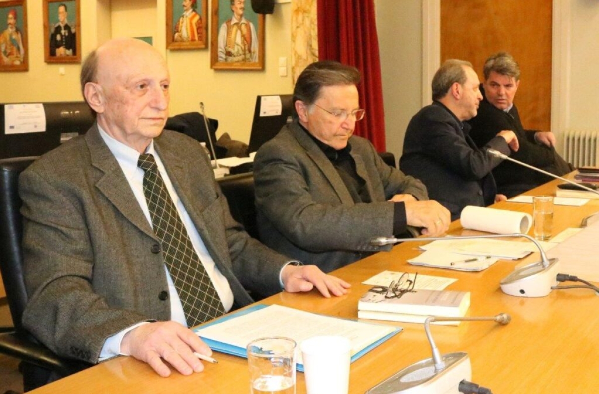 Παρουσιάστηκε στο Αγρίνιο το βιβλίο «Οι Αγρότες στην Ελληνική ιστορία» (φωτο)