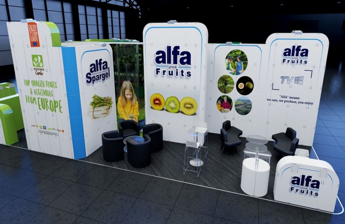H ALFA FRUITS στην FRUIT LOGISTICA 2022