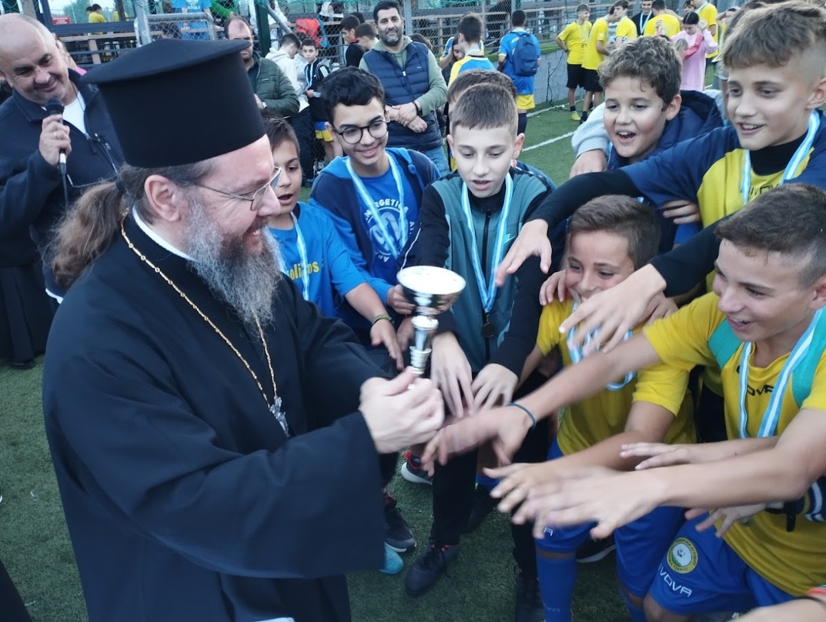 Διενοριακό τουρνουά ποδοσφαίρου στην Ιερά Μητρόπολη Αιτωλίας και Ακαρνανίας
