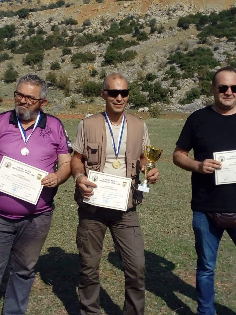 Νέες επιτυχίες για τον Σκοπευτικό Ομίλο Αιτωλοακαρνανίας «Σκοπευτής»
