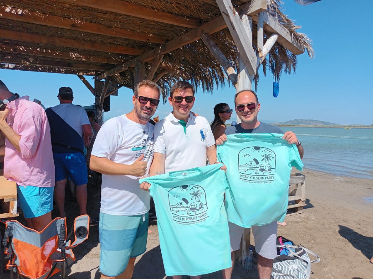 Στο Διόνι Κατοχής το 7ο Wckt Kitesurf Festival – Ο Αντιπεριφερειάρχης Λ.Δημητρογιάννης και ο Δήμαρχος Ξηρομέρου στην “πρώτη γραμμή” (εικόνες)