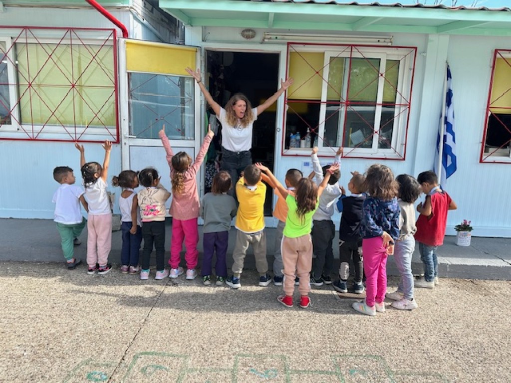 Νηπιάκια του Αγρινίου και της Στράτου σε περιβαλλοντικές δράσεις