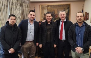 Αγρίνιο: Ορκίστηκε ο Δημήτρης Περεπής στη Δημοτική Αστυνομία Αγρινίου