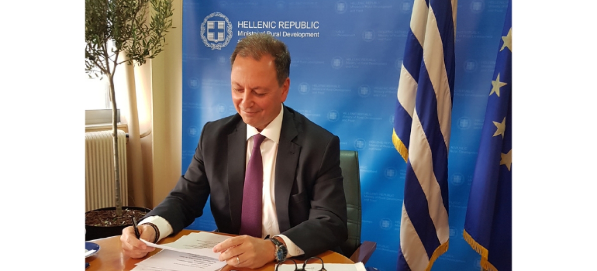 Σπ. Λιβανός: Στόχος μας να κερδίσουμε μεγαλύτερο μερίδιο για τα προϊόντα μας στις διεθνείς αγορές. Θα είμαστε αμείλικτοι με όσους παρανομούν