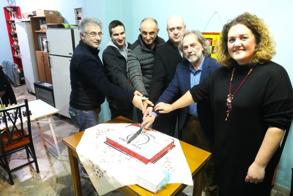 Nαύπακτος: Ο ΑΣΟΝ «Έπαχτος» έκοψε την πίτα του