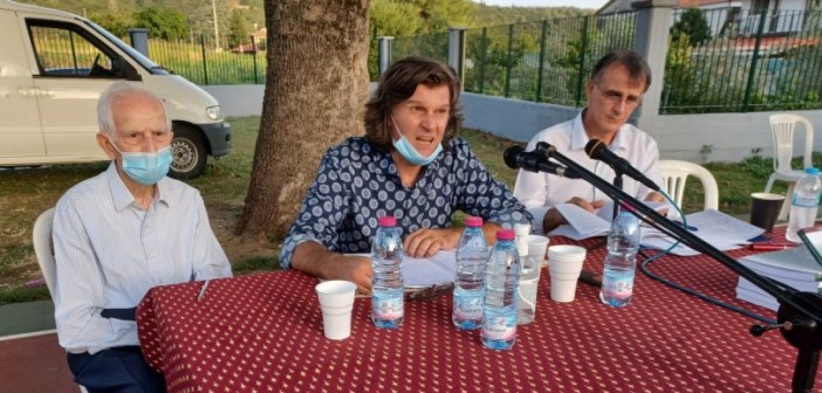 «Καμαρούλα, ένας κραβαρίτικος οικισμός στο δήμο Αγρινίου» – Με επιτυχία η παρουσίαση του βιβλίου του Γ. Κοτρώνη (ΦΩΤΟ)