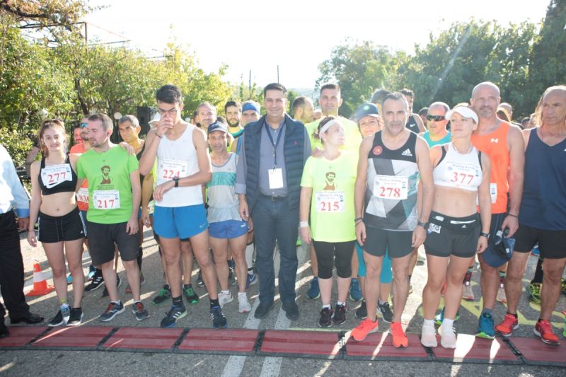 Με ρεκόρ συμμετοχών πραγματοποιήθηκε σήμερα ο 12ος Ημιμαραθώνιος  Δρόμος προς τιμήν του Αγρινιώτη μαραθωνοδρόμου Μιχάλη Κούση