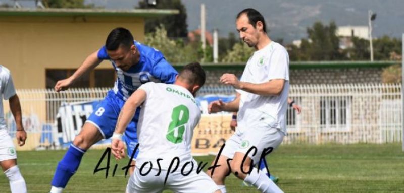Αιτωλοακαρνανία: Αποτελέσματα και βαθμολογίας 2ης αγωνιστικής play-offs Α΄κατηγορίας