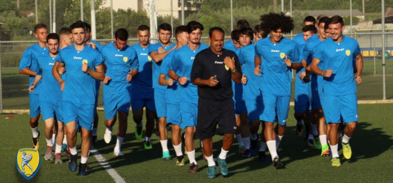 Την προετοιμασία της για τη νέα αγωνιστική σεζόν άρχισε σήμερα η ομάδα Κ20 του Παναιτωλικού.