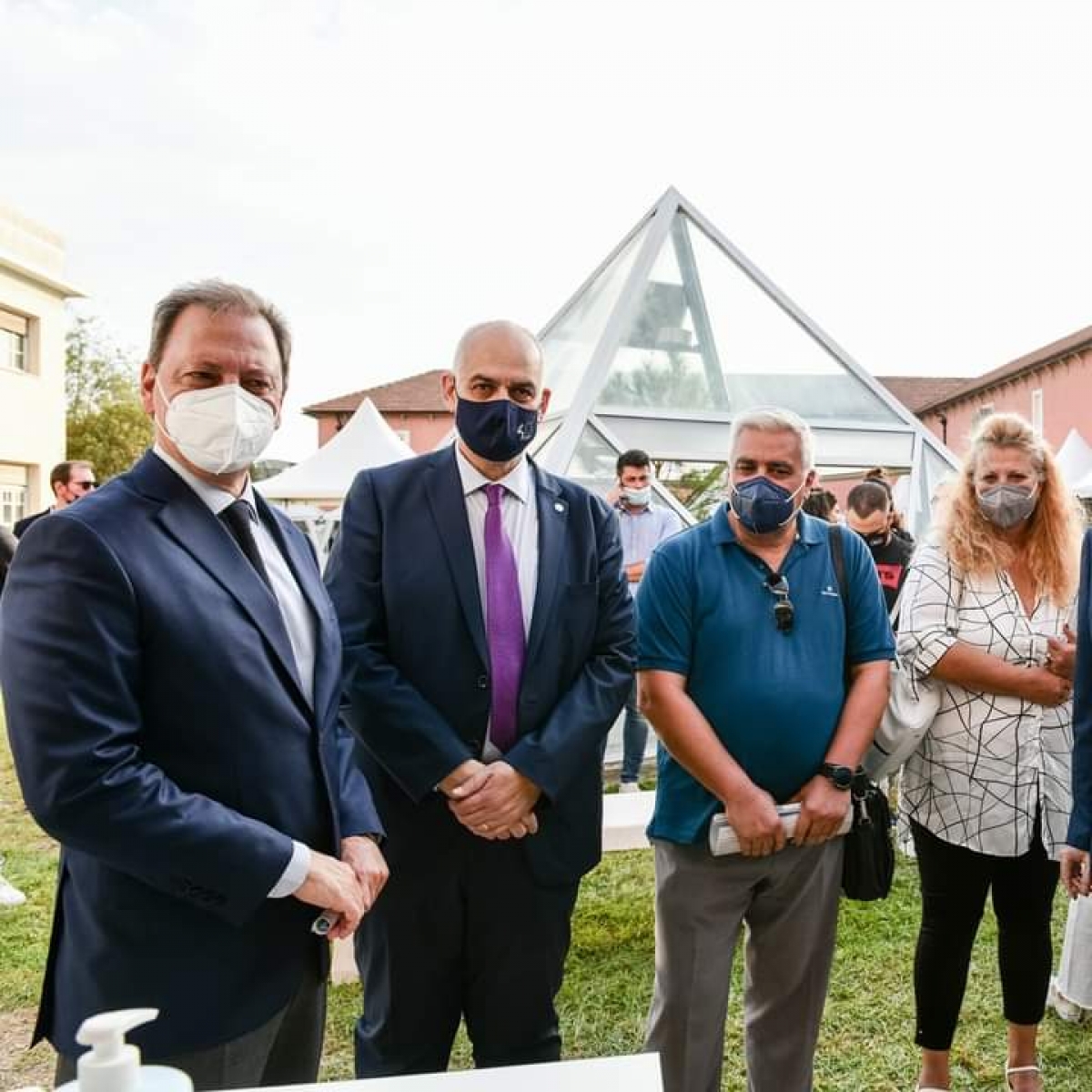 Σπήλιος Λιβανός από την 1η Έκθεση Έρευνας, Καινοτομίας και Μεταφοράς Τεχνολογίας : Το Γεωπονικό Πανεπιστήμιο Αθηνών,  πολύτιμος και σταθερός σύμμαχος του ΥΠΑΑΤ