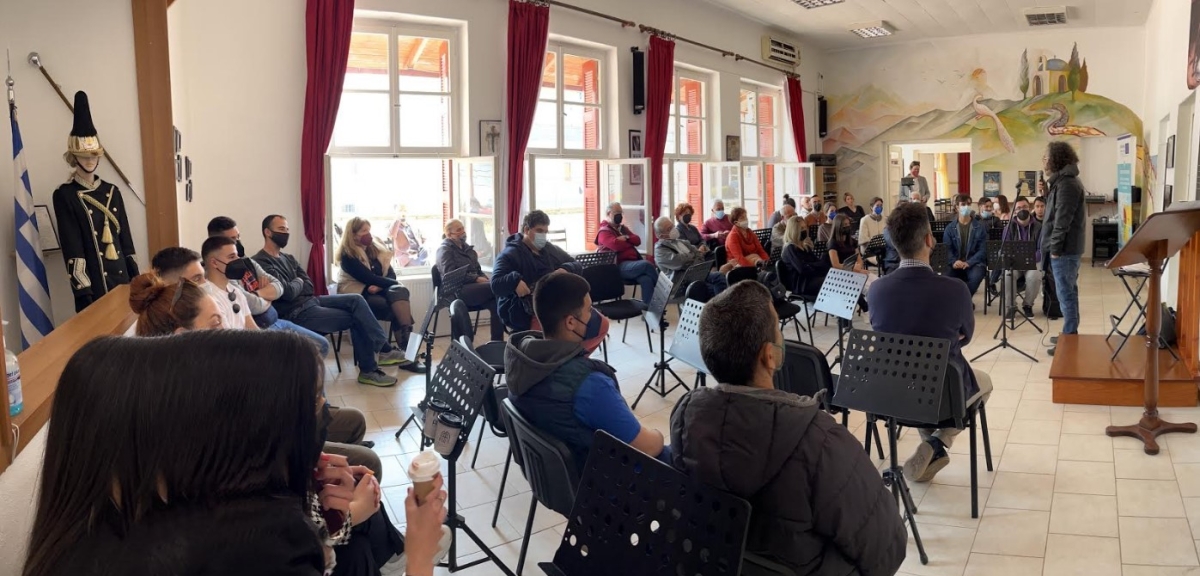 13ο εργαστήρι πολιτιστικής βιομηχανίας: «τιμώντας την Δημοτική μουσική Παράδοση του τόπου μας»