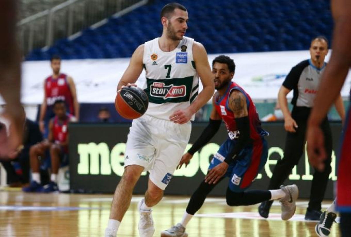 Basket League: Παναθηναϊκός – Μεσολόγγι 102-68