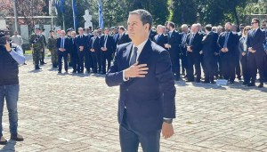 Στο Μεσολόγγι ο Γιώργος Παπαναστασίου εκπροσωπώντας την ΚΕΔΕ – «Η ελευθερία είναι επιλογή, ακόμη και αν το τίμημα είναι απόλυτο»