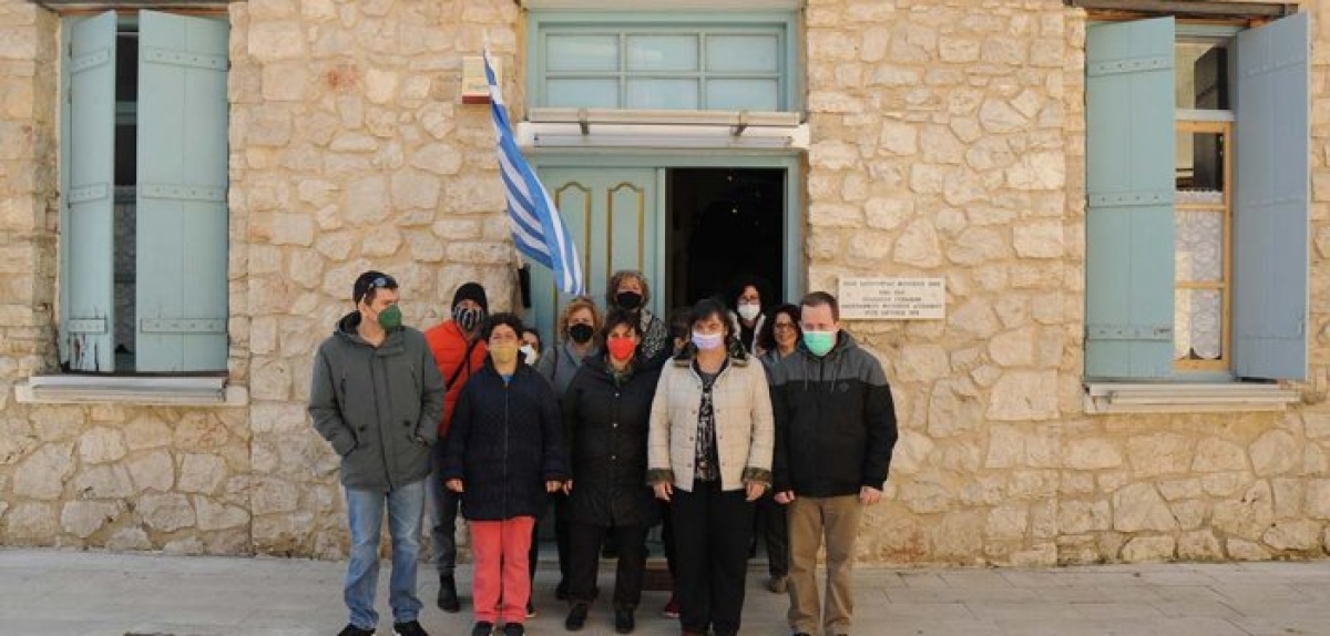 Το Εργαστήρι «ΠΑΝΑΓΙΑ ΕΛΕΟΥΣΑ» στο Λαογραφικό Μουσείο Αιτωλικού