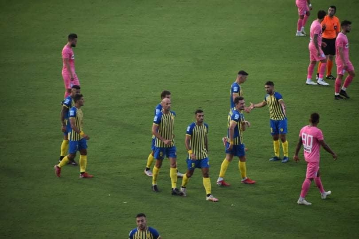 Ματσάρα στους «Ζωσιμάδες»- επικράτηση με 2-3 του Παναιτωλικού επί του ΠΑΣ