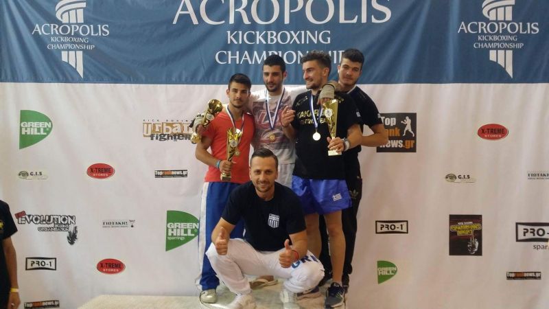 Νέες επιτυχίες για το Fight Club Kakarelis (Α.Σ. Θησέας)
