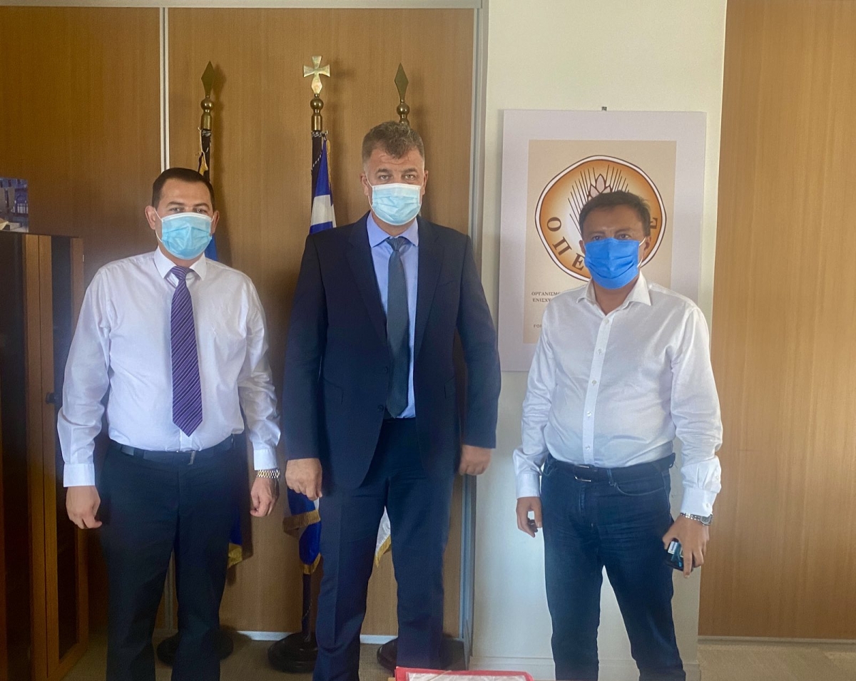 Ο κομβικός ρόλος του ΟΠΕΚΕΠΕ στην συνάντηση Βασιλόπουλου με τη νέα διοίκηση του Οργανισμού