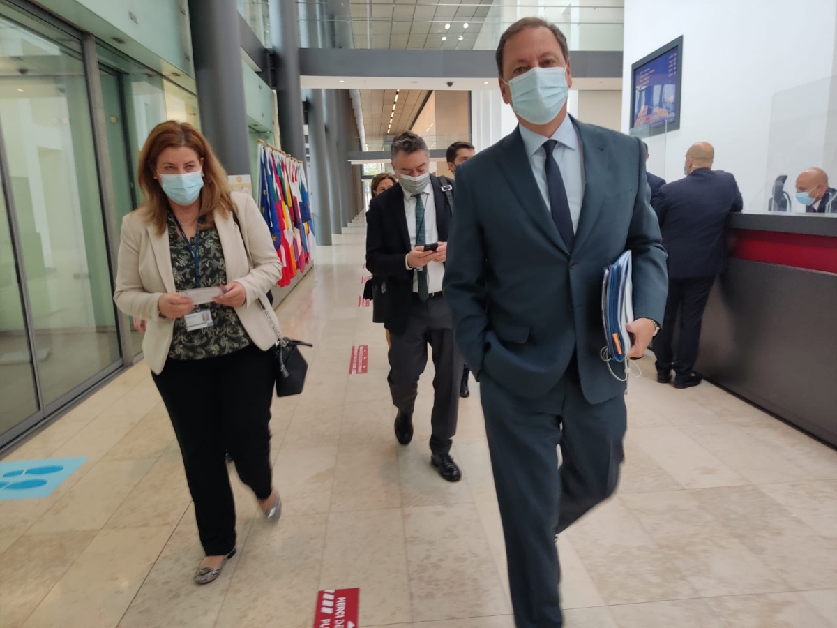 Σπήλιος Λιβανός στο Συμβούλιο Υπουργών Γεωργίας και Αλιείας