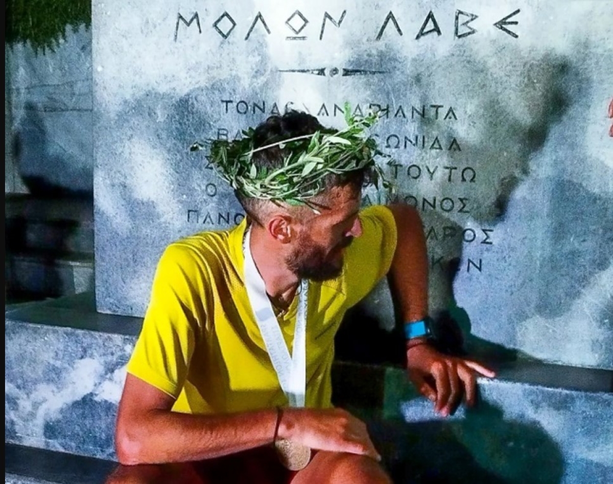 Η Γυμναστική Εταιρεία Αγρίνιου για την νέα επιτυχία του Αγρινιώτη αθλητή Φώτη Ζησιμόπουλου