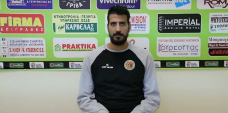 Οι δηλώσεις του Αντώνη Μιχάλογλου ενόψει του εκτός έδρας αγώνα του Vivechrom Α.Ο. Αγρινίου με το Σ.Α. Στρατωνίου την Κυριακή στις 5 το απόγευμα