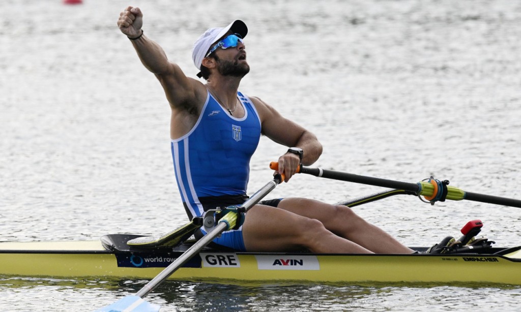 Συλλέκτης μεταλλίων ο Στέφανος Ντούσκος! Μετά το χρυσό πήρε και ασημένιο στο Παγκόσμιο της Σαγκάης