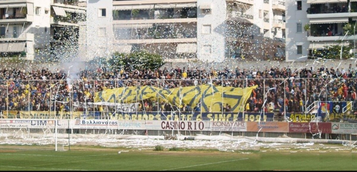Παναχαϊκή-Παναιτωλικός: Δεν ανοίγει θύρα φιλοξενουμένων