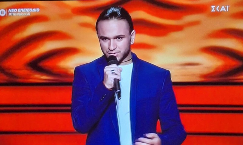 Εντυπωσίασε στο «The Voice» ο νεαρός Αγρινιώτης Θοδωρής Κουτσουπιάς!