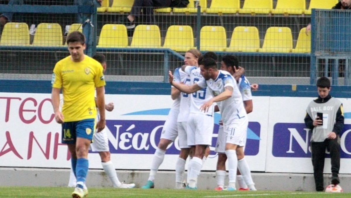 Παναιτωλικός – Λαμία 1-3