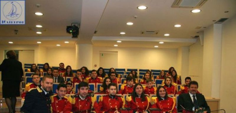 Κοπή Βασιλόπιτας της Δημοτικής Φιλαρμονικής Αμφιλοχίας (Παρ 18/1/2018)