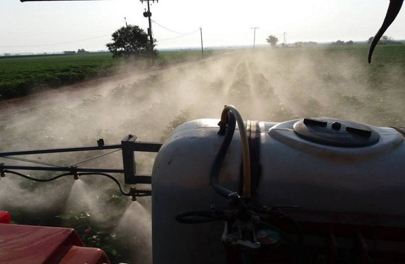 Σταμάτησε η χρήση δραστικών ουσιών chlorpyrifos/chlorpyrifos methyl