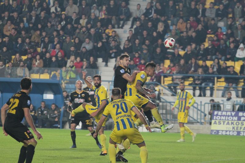 To φωτορεπορτάζ του Παναιτωλικός-ΑΕΚ (2-1)