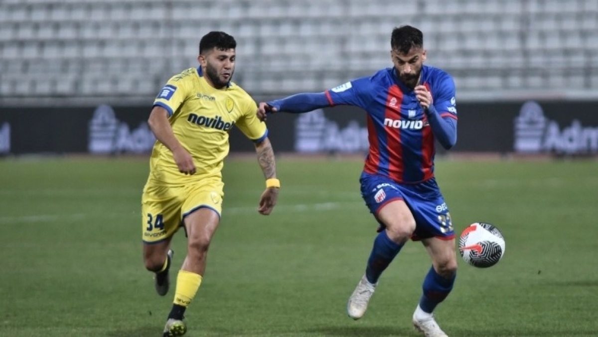 Βόλος - Παναιτωλικός 1-1