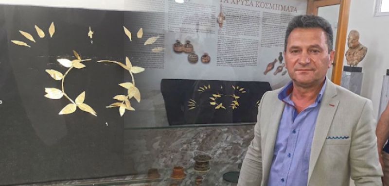 Νέος πρόεδρος του λαογραφικού μουσείου Θυρρείου ο Χρήστος Παλούκης
