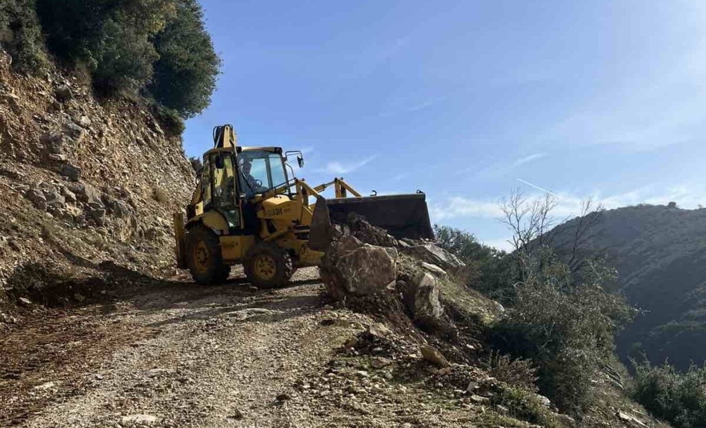 Αποκατάσταση ζημιών στον Σπαρτιά Αγρινίου, λόγω της κακοκαιρίας