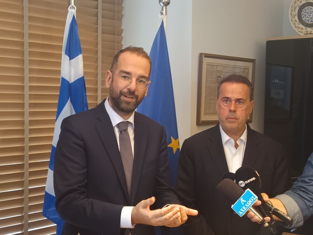 Επίσκεψη του Υπουργού Περιβάλλοντος και Ενέργειας, Στ. Παπασταύρου, στην Περιφέρεια Δυτικής Ελλάδας: «Ανοιχτός ορίζοντας» για τις Ενεργειακές Κοινότητες με ολοκλήρωση του θεσμικού πλαισίου