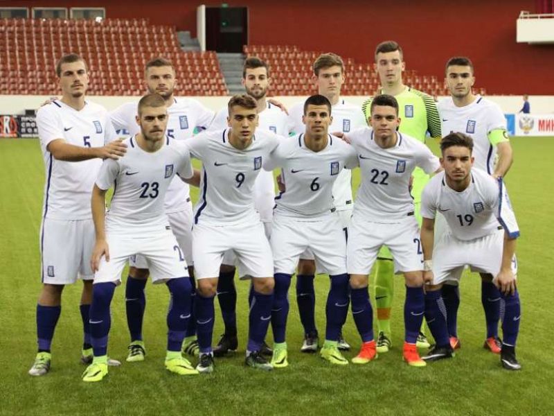 Πεντάρα στη Λετονία από την Eθνική Νέων στο Αγρίνιο