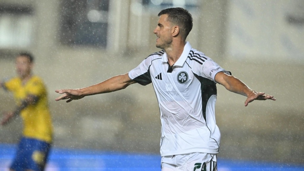 Παναιτωλικός - Παναθηναϊκός 1-2