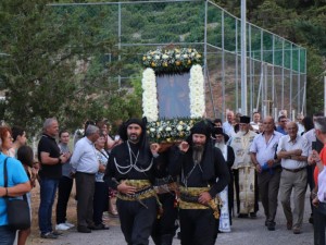 Περδικάκι: Λαμπρός ο εορτασμός της πολιούχου Αγίας Παρασκευής (φωτο)