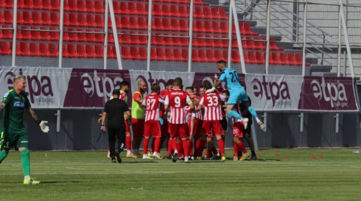 Ξάνθη - Παναιτωλικός 2-1