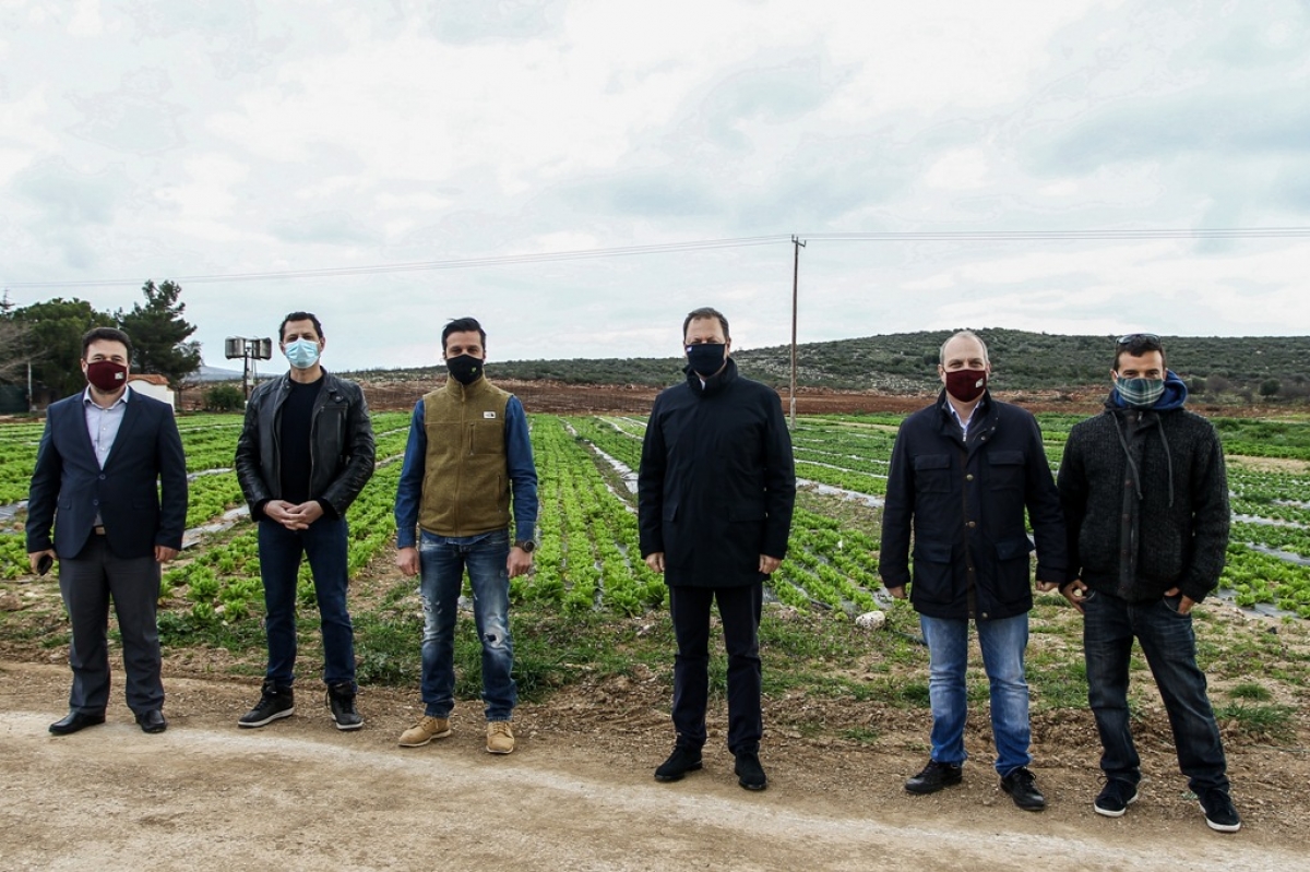 Σε διαβούλευση η προδημοσίευση για τους Νέους Αγρότες με συνολική δαπάνη πάνω από τα 350 εκατ. ευρώ