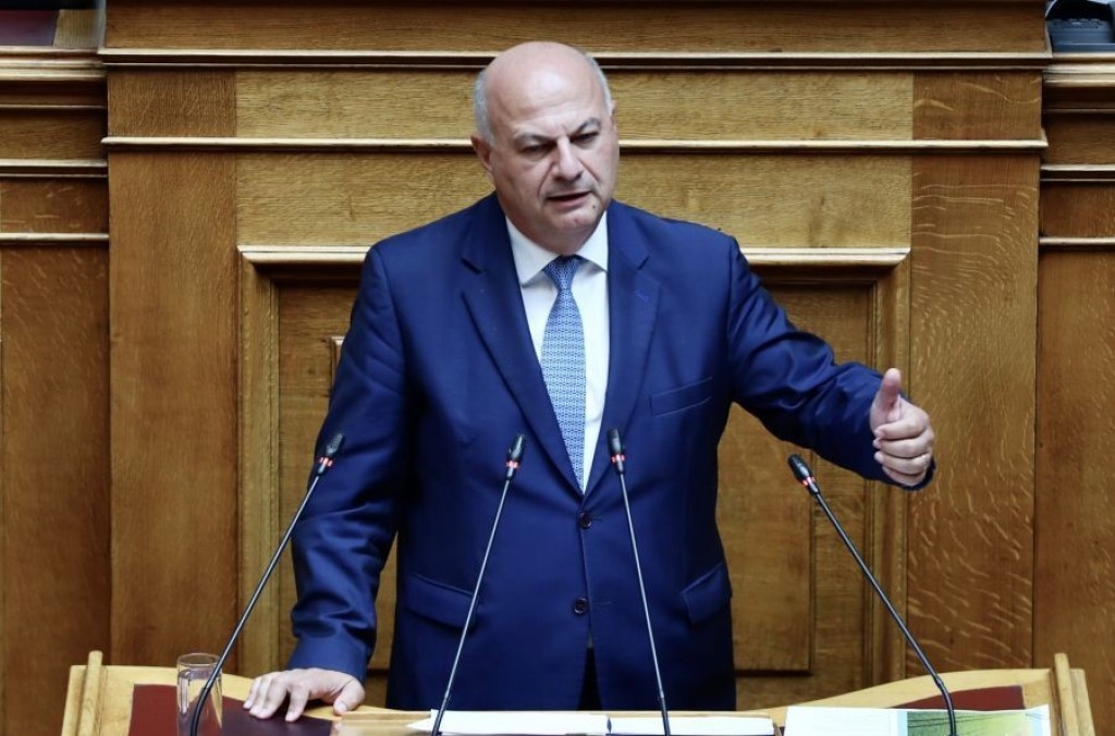 Κ. Τσιάρας στη Βουλή: Θέλουμε να απαλλαγεί ο αγροτικός κόσμος από τα βάρη του παρελθόντος