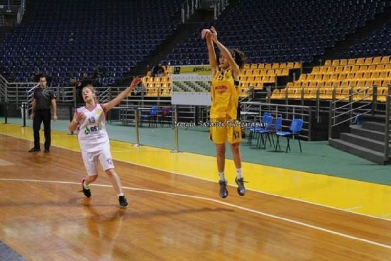 Πρώτη στα τρίποντα στις κορασίδες η αγρινιώτισσα Εύα Γράψα του Αρη