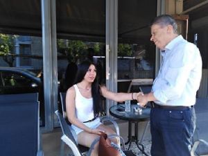 Στη Μακρυνεία ο Βασίλης Αντωνόπουλος: «Η προσοχή μας είναι στραμμένη στα χωριά μας»