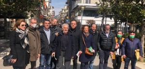 Αγρίνιο: Στο επίκεντρο δράσης του ΚΙΝΑΛ ακρίβεια και ενεργειακή κρίση