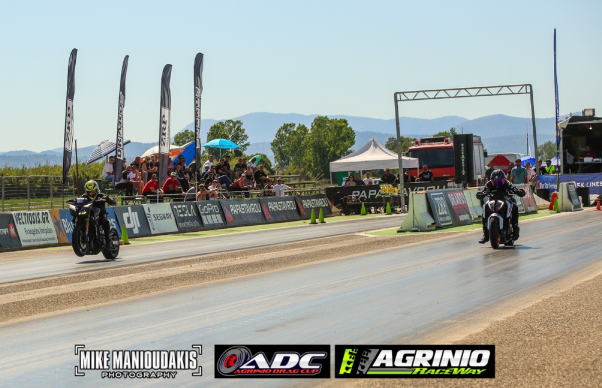 Agrinio Raceway Cup rd2 με πολλά ρεκόρ