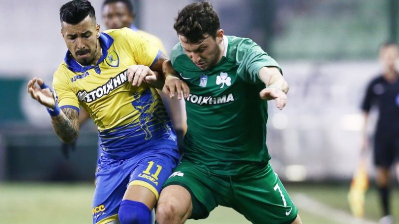 Παναθηναϊκός - Παναιτωλικός 0-0