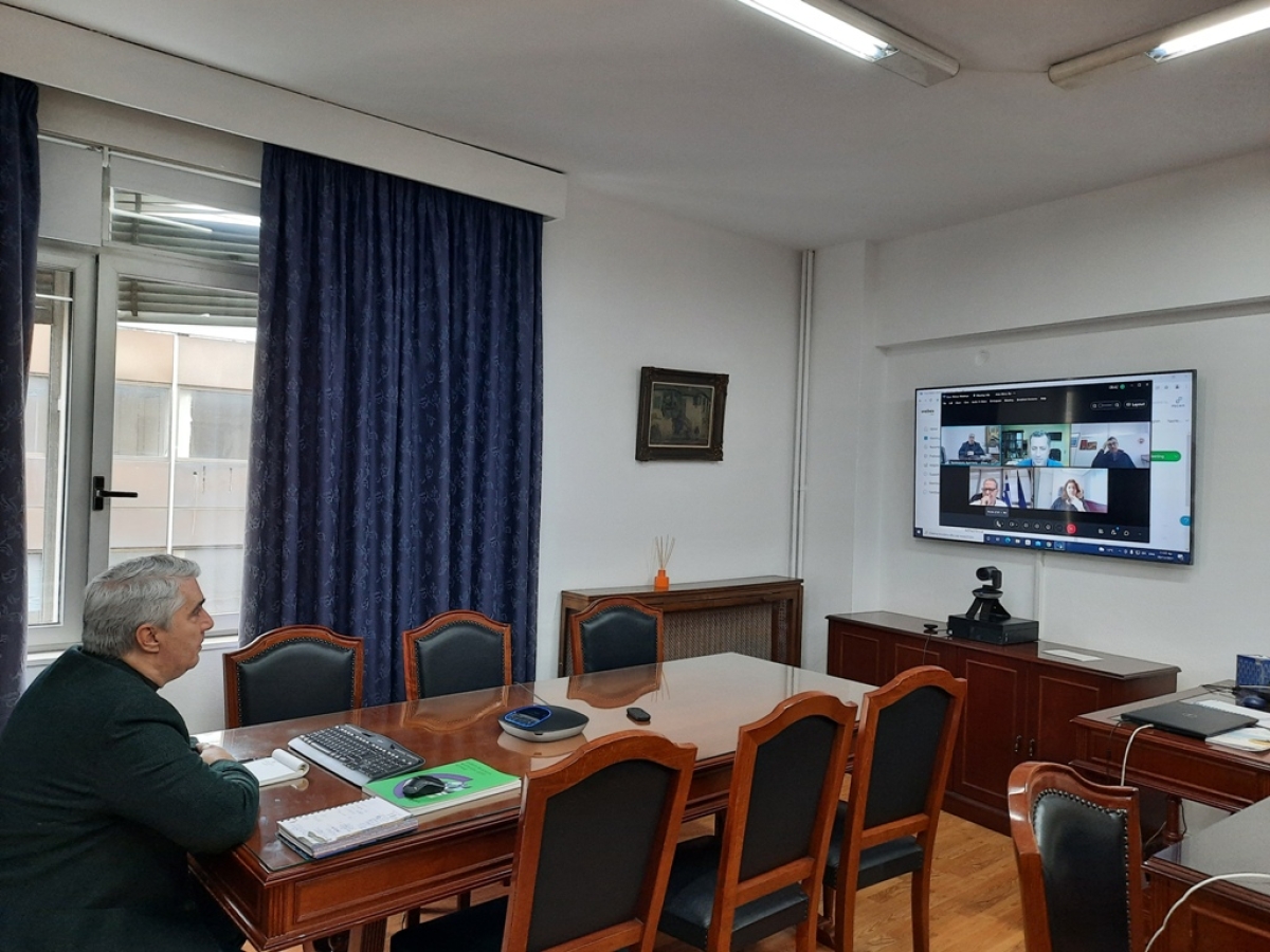 Τηλεδιάσκεψη ΥφΑΑΤ Σίμου Κεδίκογλου με επιστημονικούς φορείς για την προστασία της μελισσοκομίας