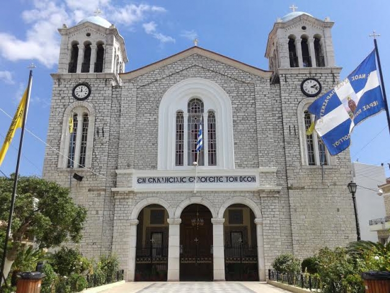 Αγρυπνία προς Τιμήν του Τιμίου Σταυρού στο Μεσολόγγι