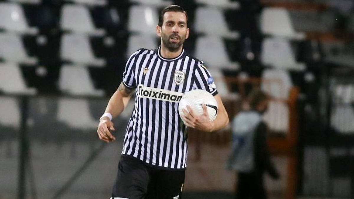 ΠΑΟΚ: Εκτός με Παναιτωλικό ο Κρέσπο, ειδικό πρόγραμμα ο Καγκάβα